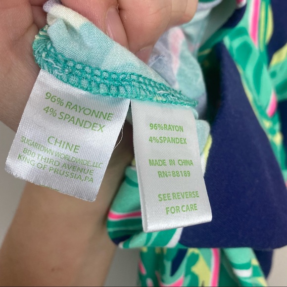 Lilly Pulitzer Georgia May Palazzo Pants - Picture 9 of 9